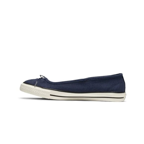 CONVERSE Chuck Taylor All Star Dainty Ballerina Slip-On Navy Womens Size 8 NEW - Picture 9 of 12